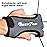 Seektop Archery Gloves Shooting Hunting Leather Three Finger Protector for Youth Adult Beginner
