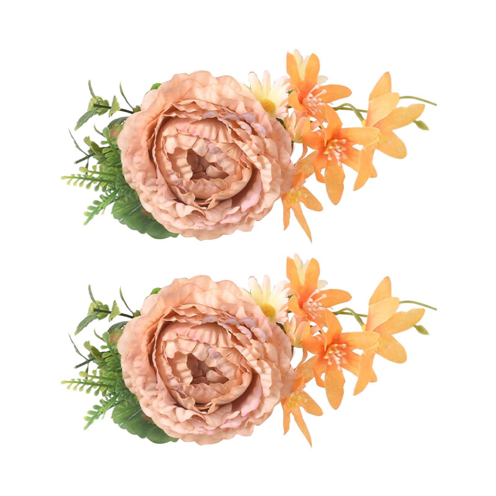 Kalttoy 2Pcs Curtain Tieback Flower Window Curtain Bind Holdback Buckles Rope Drapery Holders Decorative Curtains Holdbacks Tiebacks for Drapes