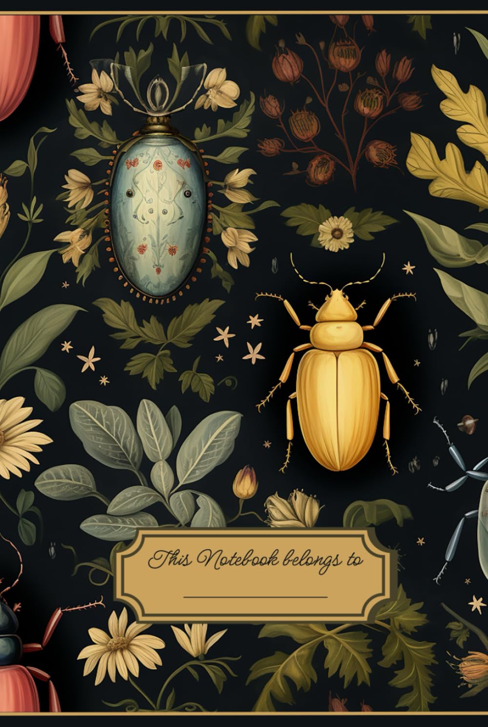 Beetle Collection 3: Composition Book SmAll