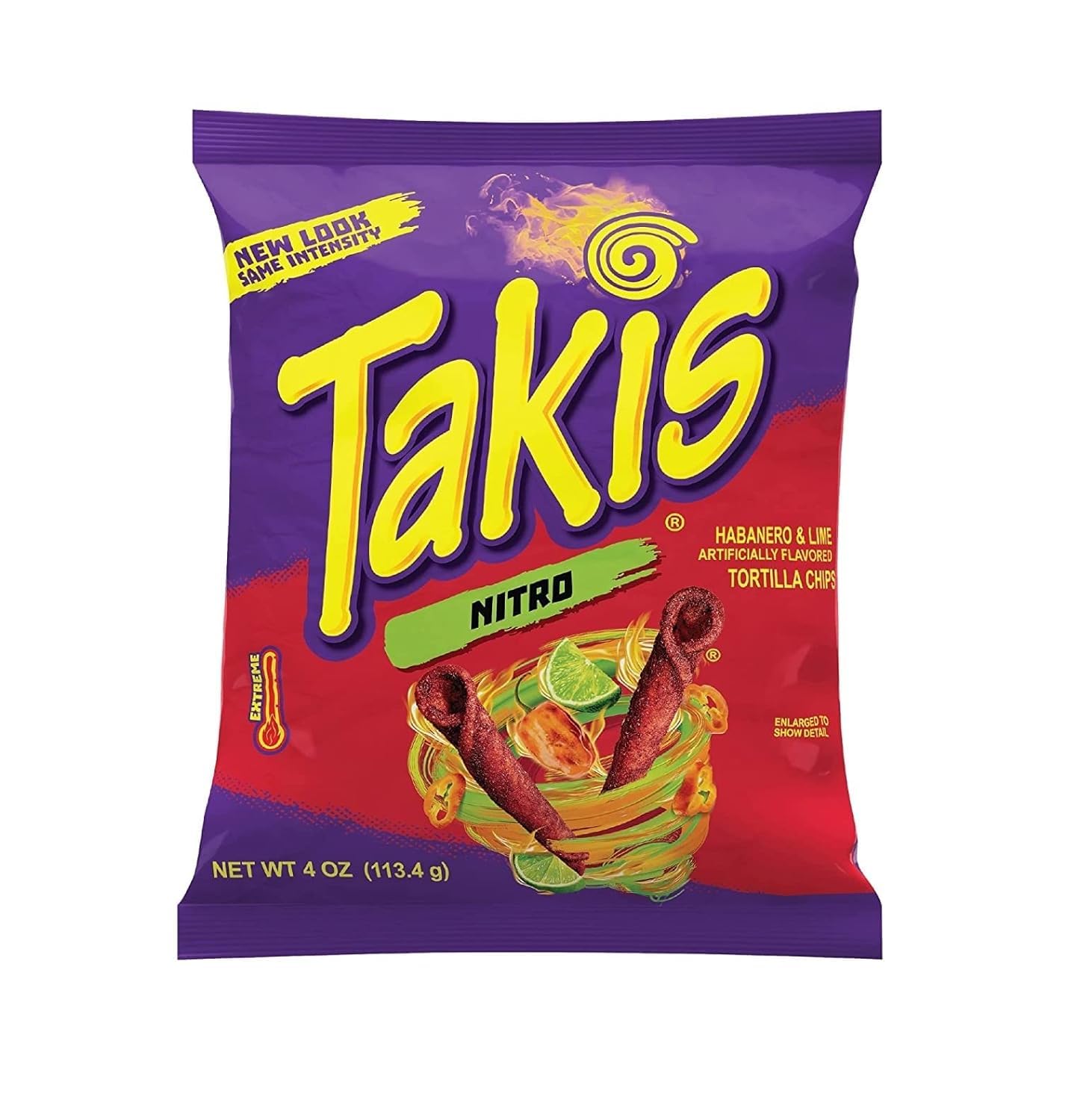Takis Nitro Rolled Spicy Tortilla Chips Habanero Lime Flavored Hot Chips 113gm (B0CP2N8RX2) Amazon Price History, Amazon Price Tracker