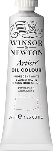 Vista 57 de Winsor & Newton Pintura al óleo para artistas, tubo de 37 ml (1.25 oz), Verde Mineral Profundo Tubo de 1.25 oz