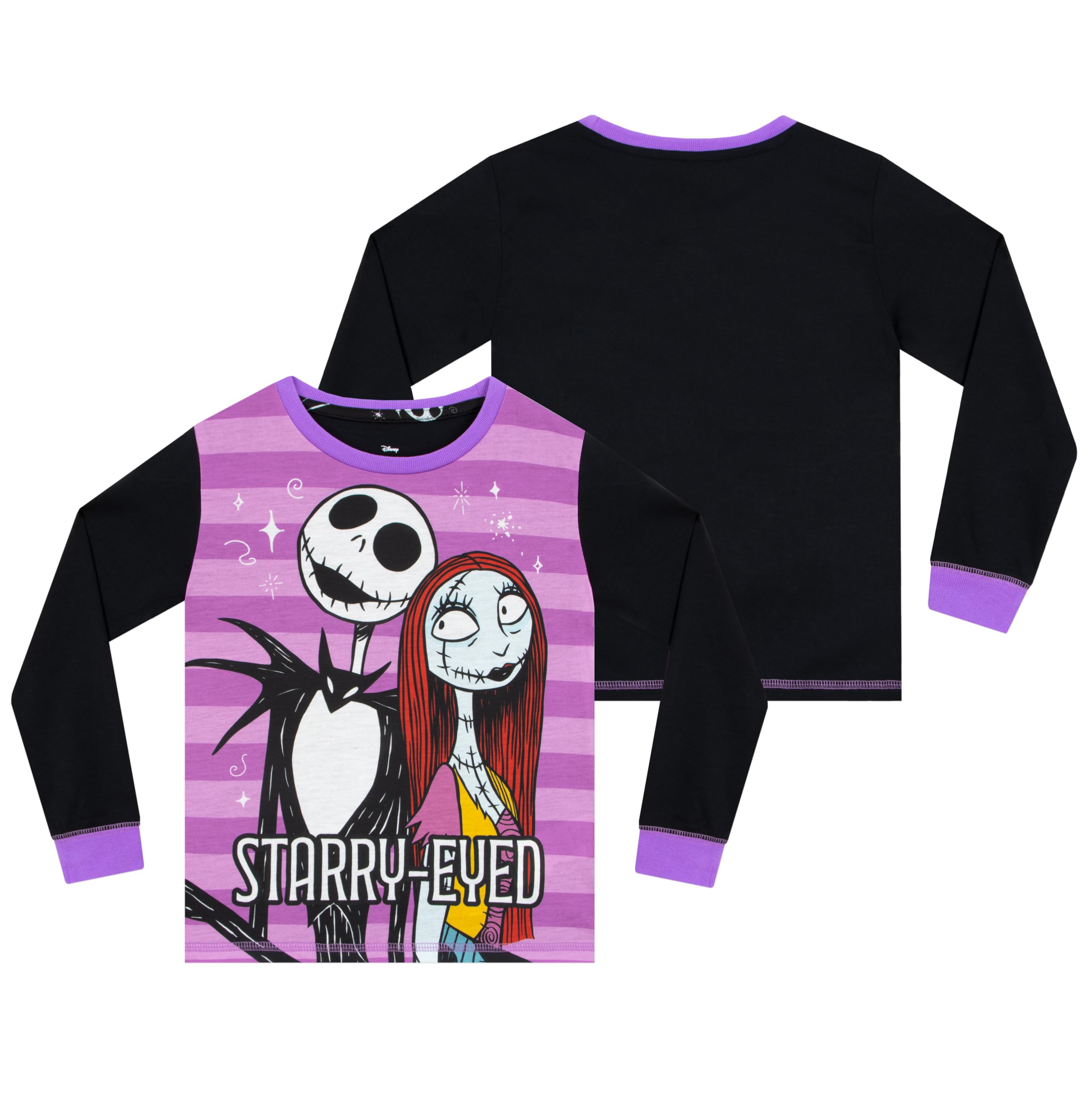 Disney Nightmare Before Christmas Mädchen Schlafanzug | Jack Skellington Schlafanzüge Für Mädchen | Pyjama Kinder Weihnachten