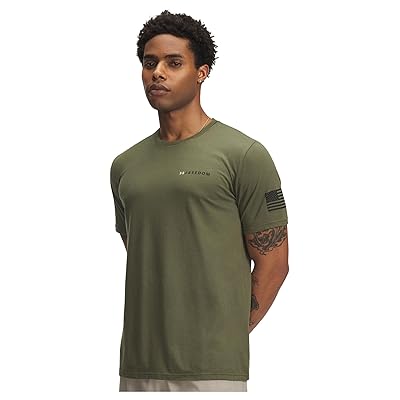 Under Armour Freedom Banner Short Sleeve T Shirt Men