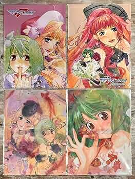 マクロス クリアファイル Amazon.co.jp: A4クリアファイル マクロスF