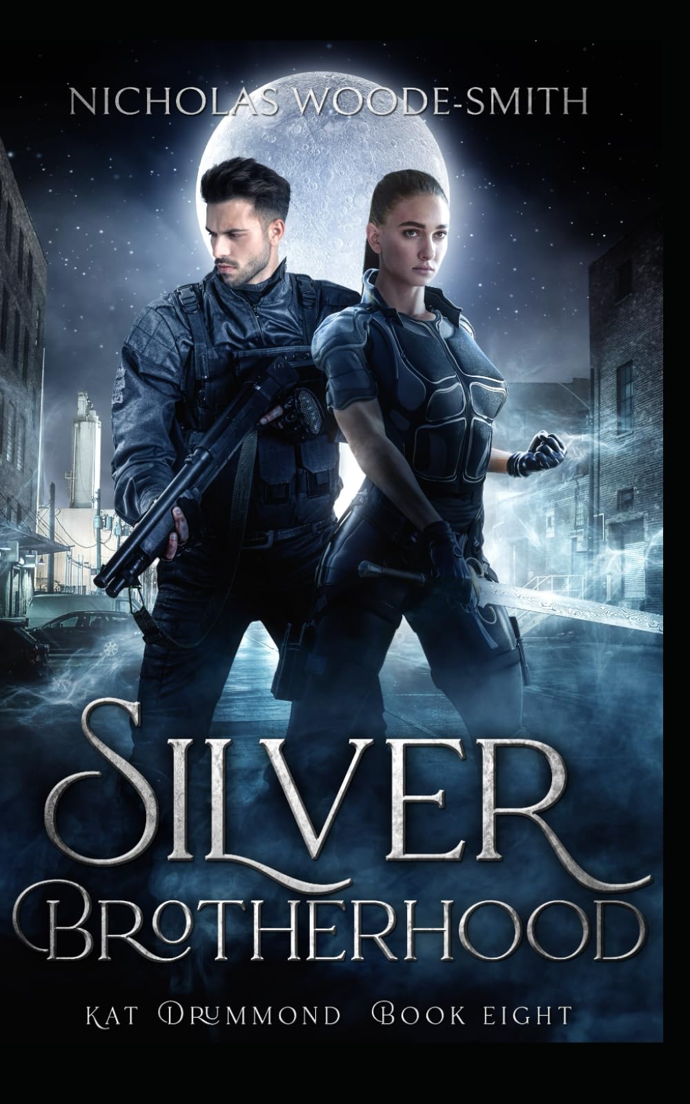 Cover of Silver Brotherhood