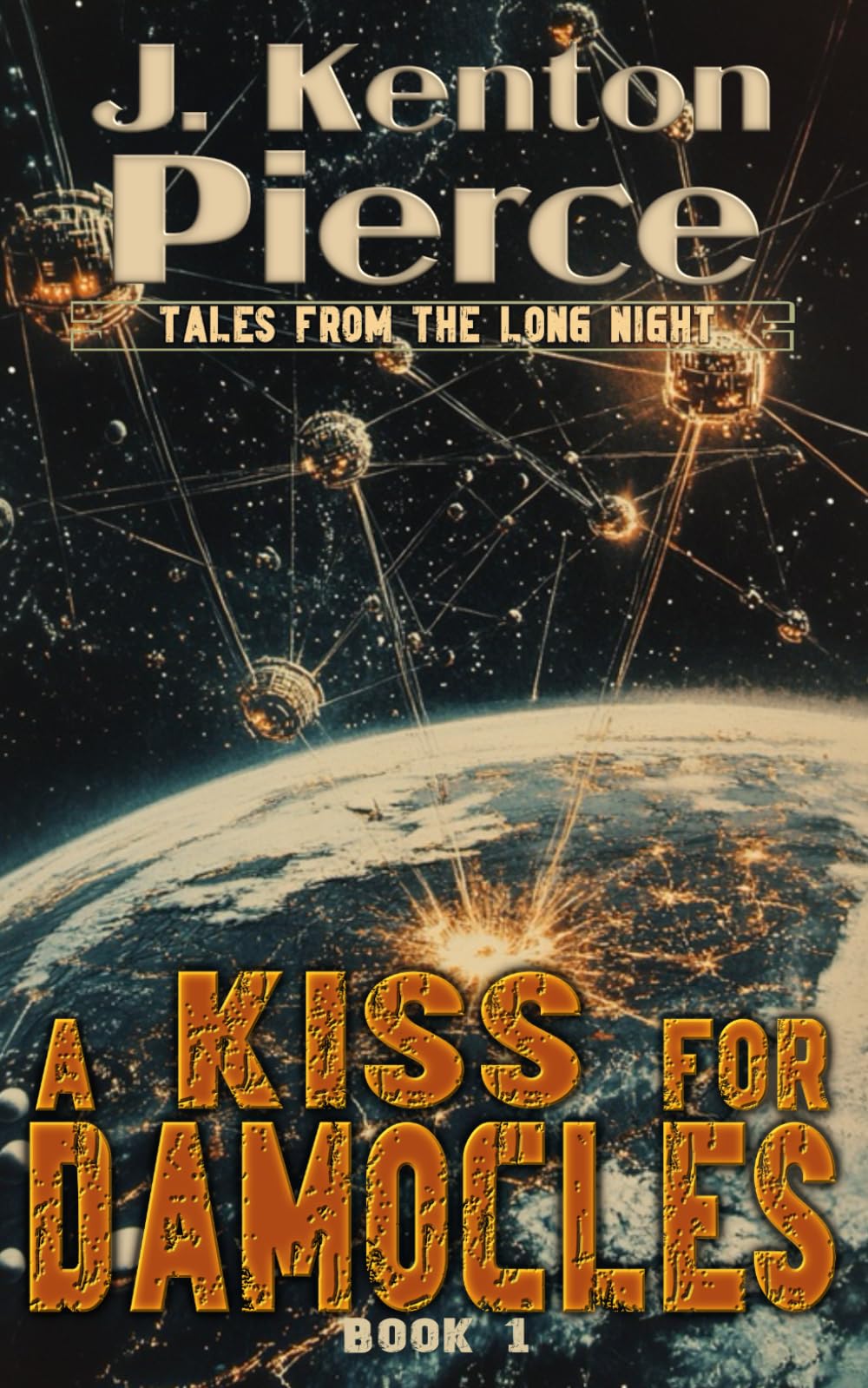 Cover of A Kiss for Damocles