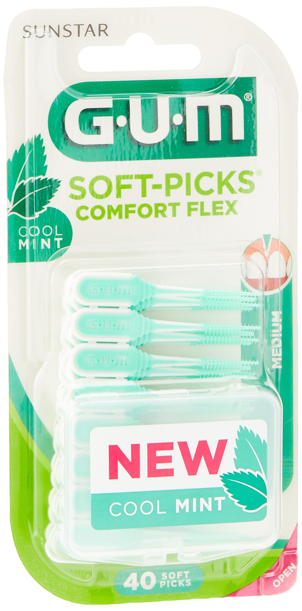 Cep Interdent Gum Soft-Picks Comfort Fle