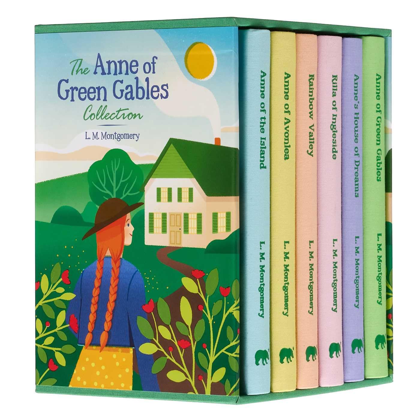 Arcturus Collector's Classics Anne of Green Gables Collection Deluxe-6-Buch Hardcover Boxed Set
