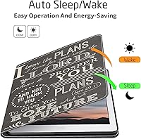 Vista 3 de Funda para tableta Yaxa Kindle Fire HD 8/Fire HD 8 Plus (12ª/10ª generación, versión 2022/2020) – Funda de piel sintética de alta calidad