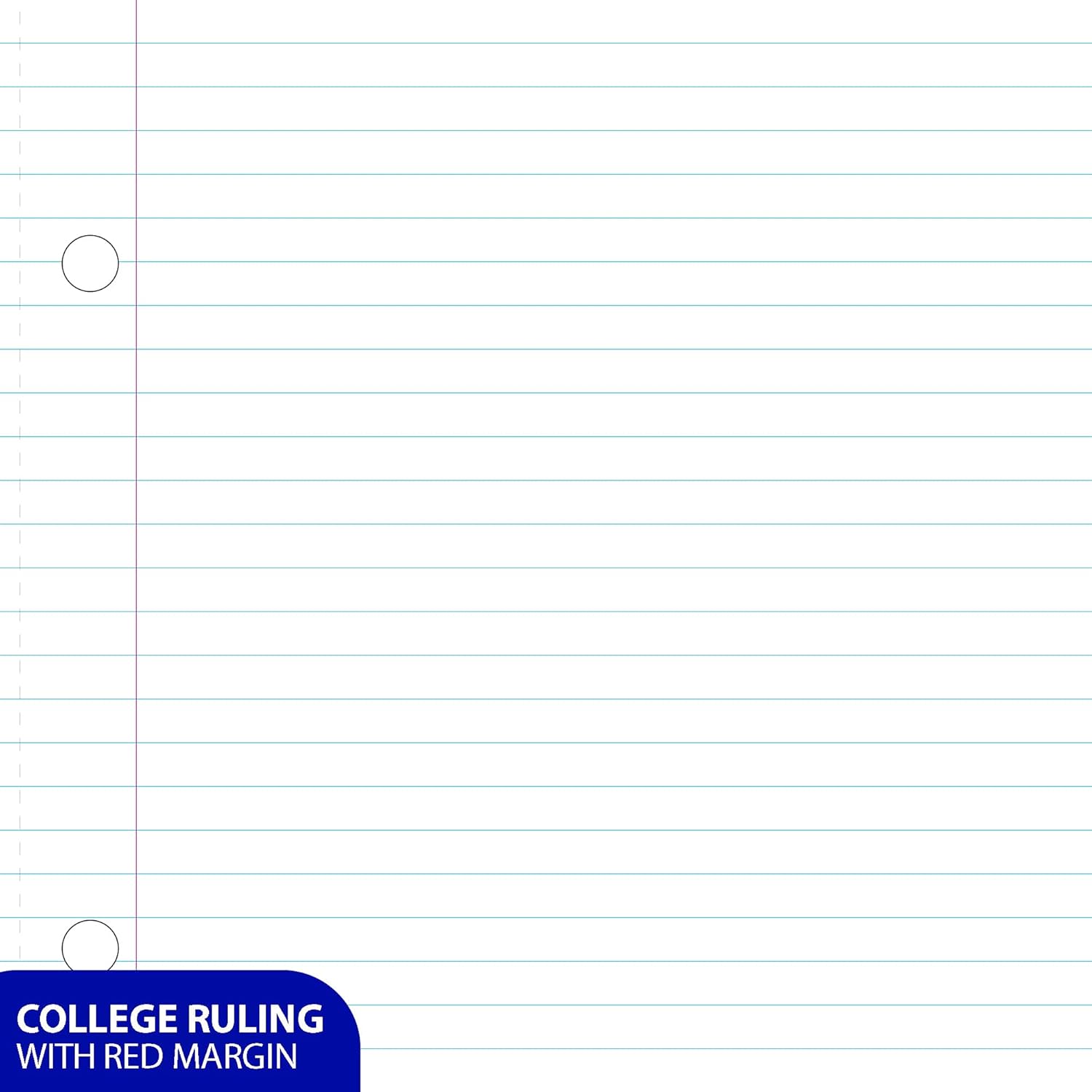 BAZIC Products Notebook College Ruled 1 Subject 80 Sheets Wireless Notebooks, Lined Composition Book, Assorted Color, 24-Pack