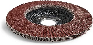 3M Cubitron II Flap Disc 967A, T27, 4-1/2 in x 7/8 in, 40+, 10 per case - coolthings.us