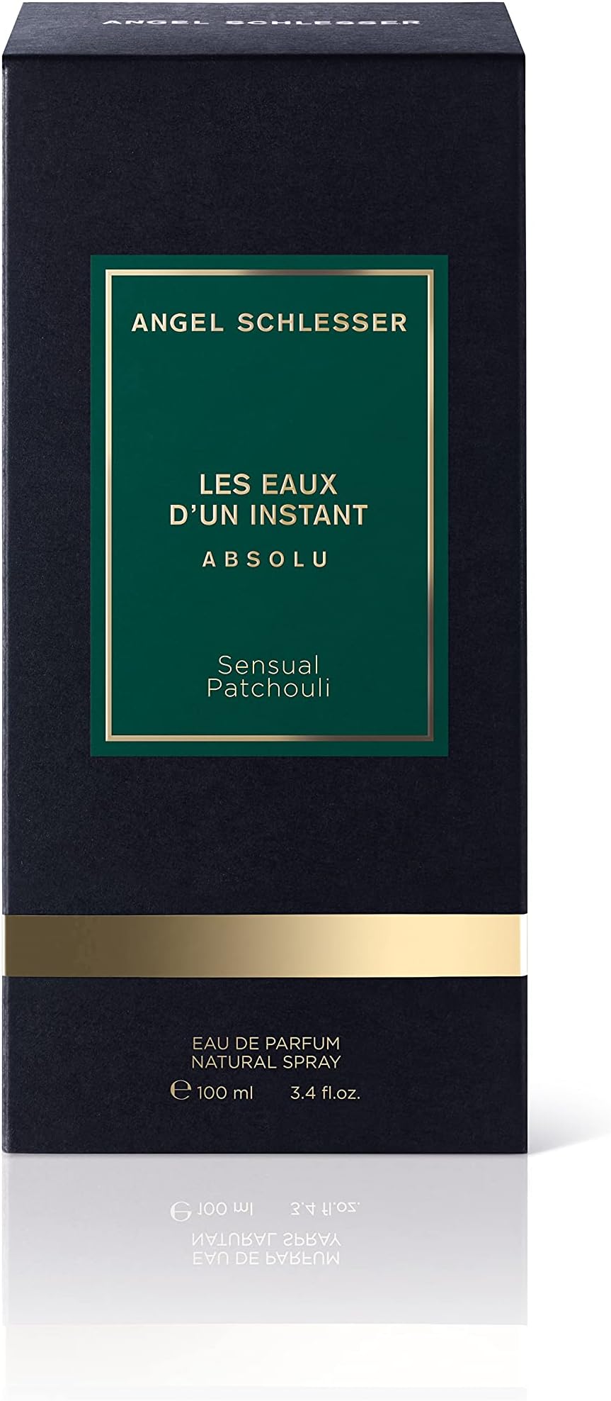 Les Eaux D'Un Instant Absolu Sensual Patchouli Eau De Parfum, 100 Ml
