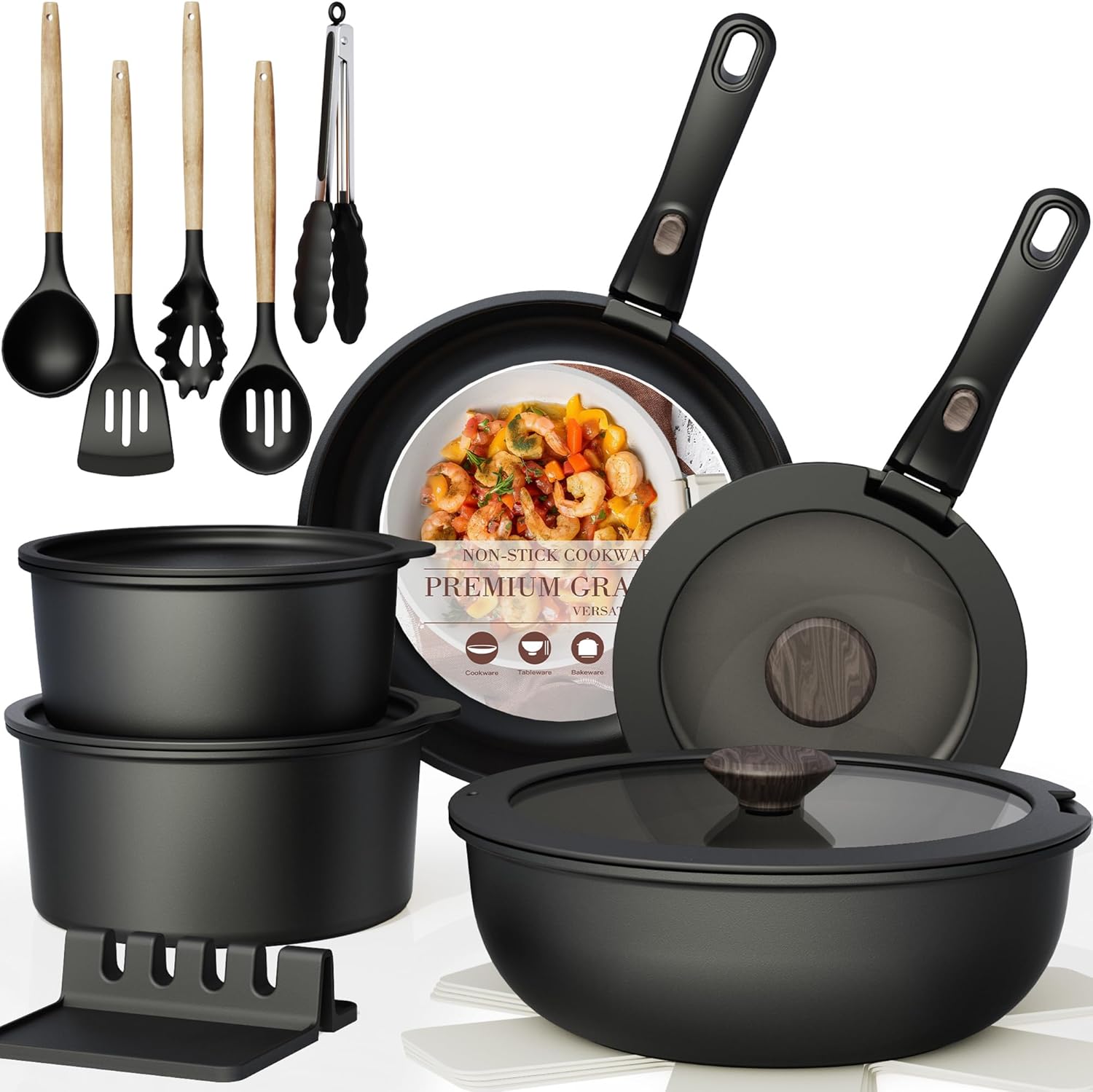 Astercook Non Stick RV Pots
