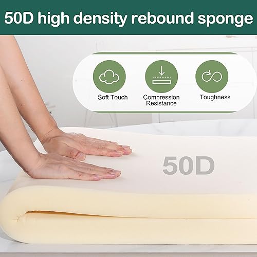 Miniatura 4 de Yullmu Cojines de banco personalizados para exteriores impermeables, cojines personalizados para banco, cojines de asiento de ventana personalizados