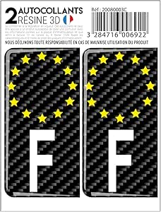 Autocollants Union Jack Noir Et Gris Pour Plaque D'immatriculation – Finition Gel Haute Brillance – Fabrication UK