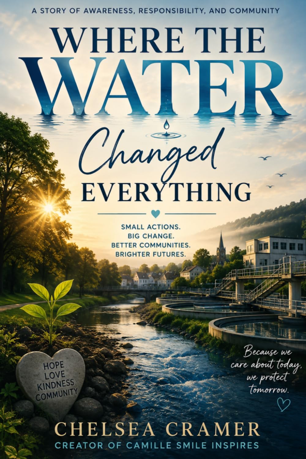 Where the Water Changed Everything: “What flows through a place… flows through its people.” (Together, We Move Mountains Series)