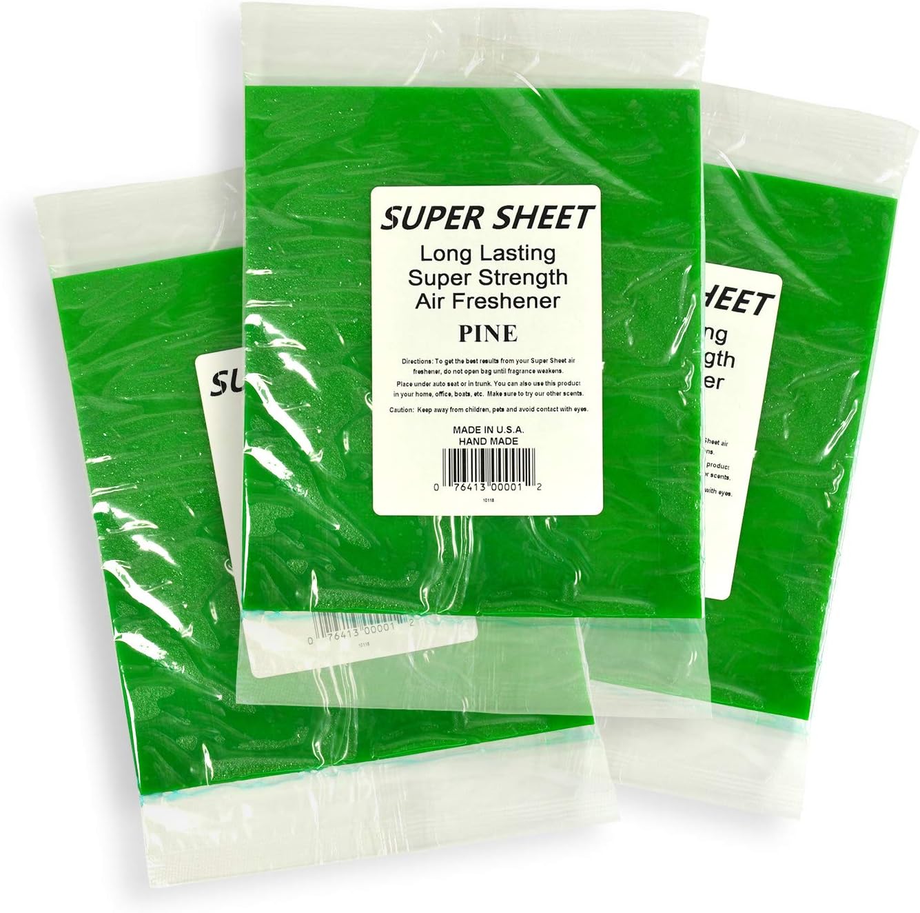 Jenray Super Sheet Large (8"x7") Under Seat Car Air