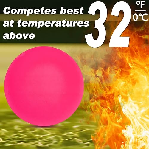 Miniatura 3 de Liliful Bolas de hockey callejero a granel, juego de hockey sobre césped, bolas de rodillo, bolas de hockey de PVC de calidad, diseño de rebote