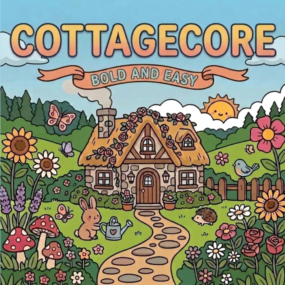 COTTAGECORE BOLD AND EASY: cozy escapes and creative expressions