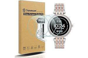 3-Pack for Michael Kors Women's Gen 5E 42mm Screen Protector