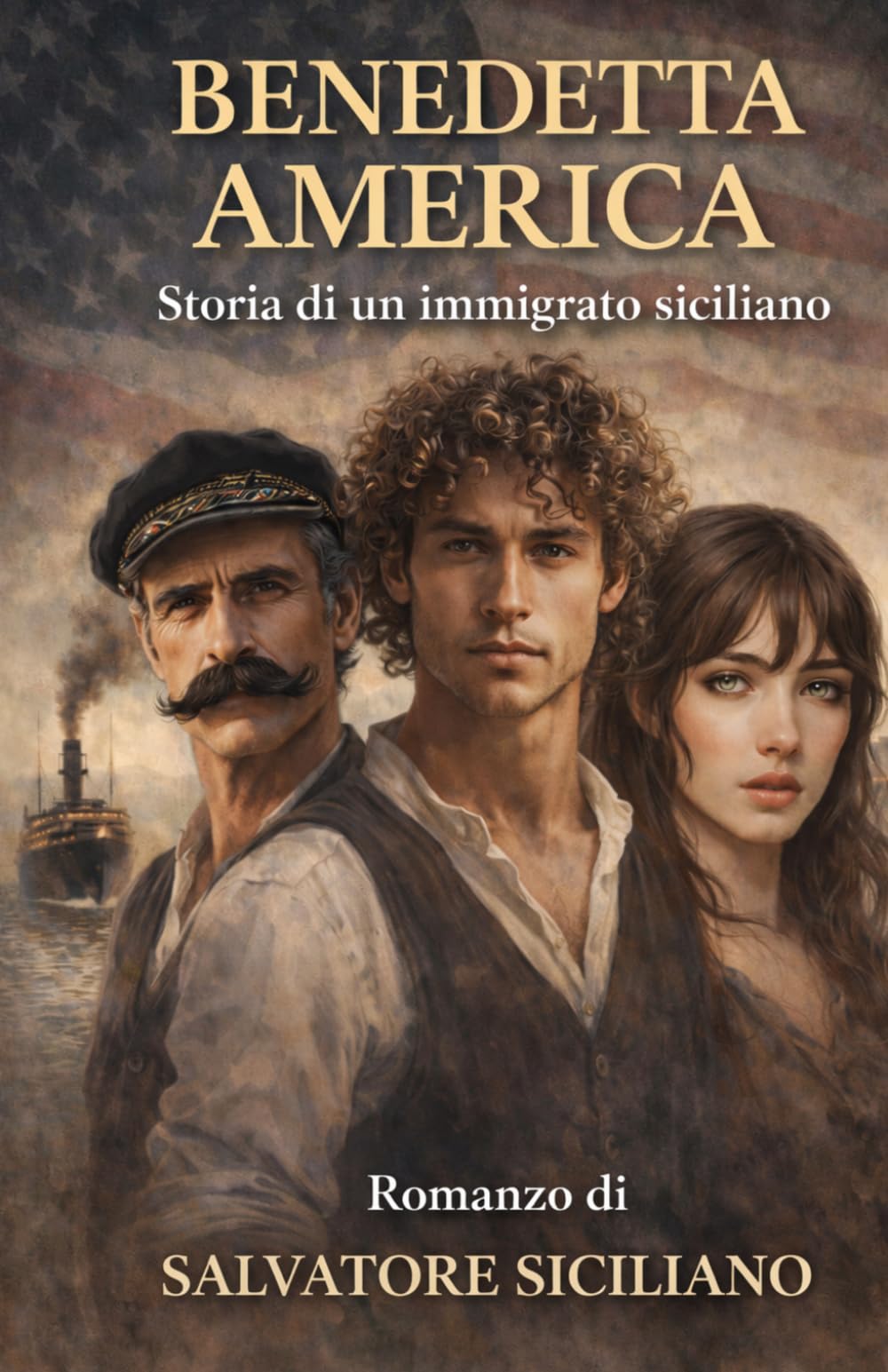 BENEDETTA AMERICA: Il sogno americano di Turi, bastiano e Rosalia - Storia di una passione che diventa vita.