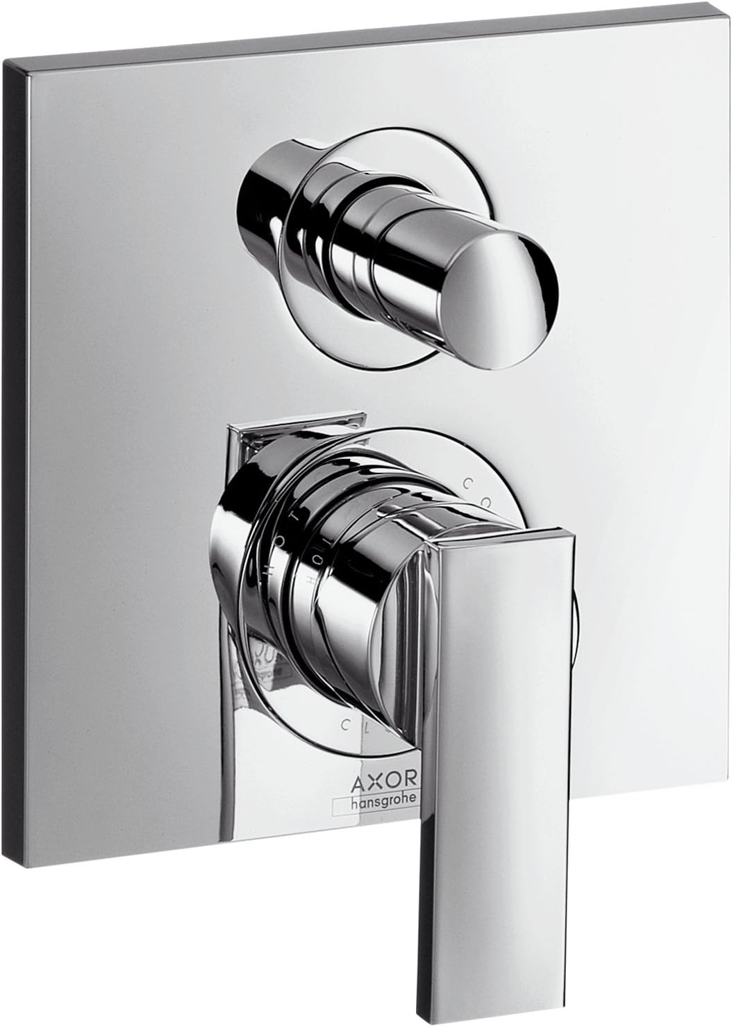 Citterio Manual Bath Mixer with Lever Handle