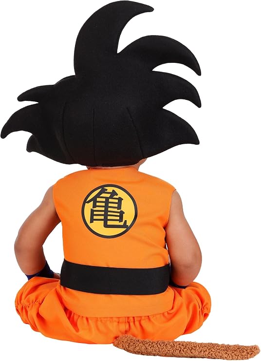 Infant Dragon Ball Z Goku Costume, Kids Anime Goku Halloween Costume, Dragon Ball Z Outfit