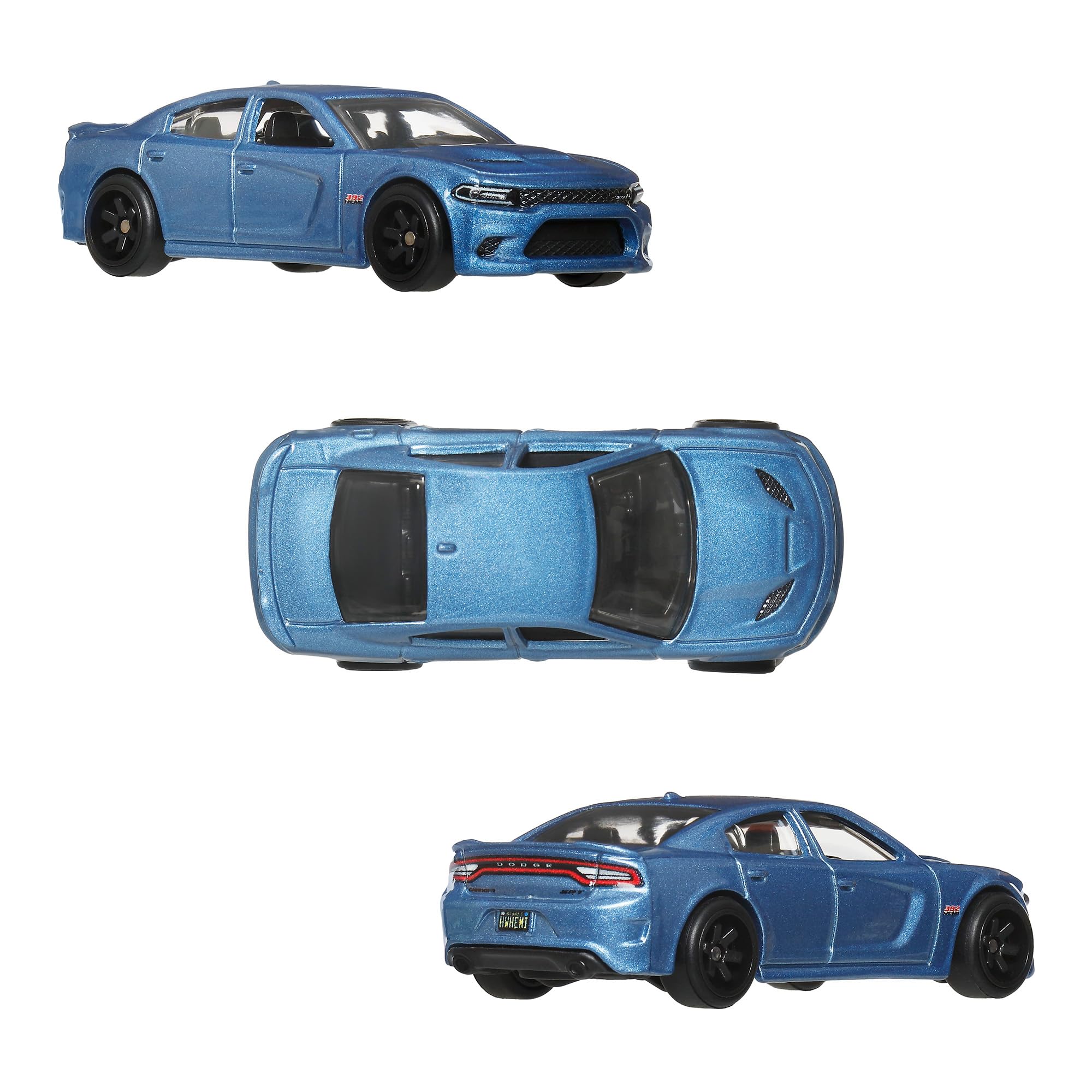 Amazon | ホットウィール(Hot Wheels) プレミアム2パック 2018 ダッジ