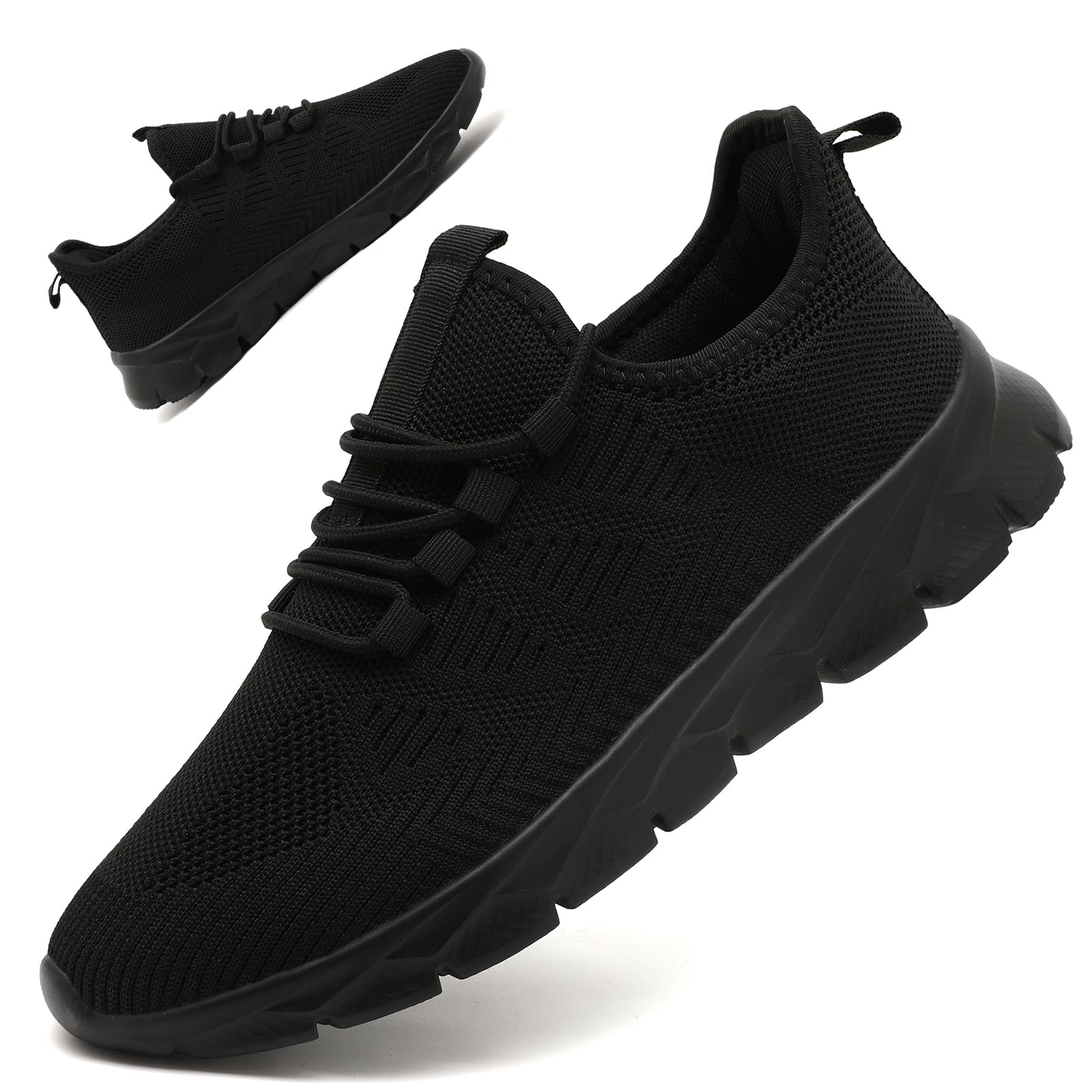 Tennis Shoes for Women Men Slip On Walking Running Gym Unisex Sneakers