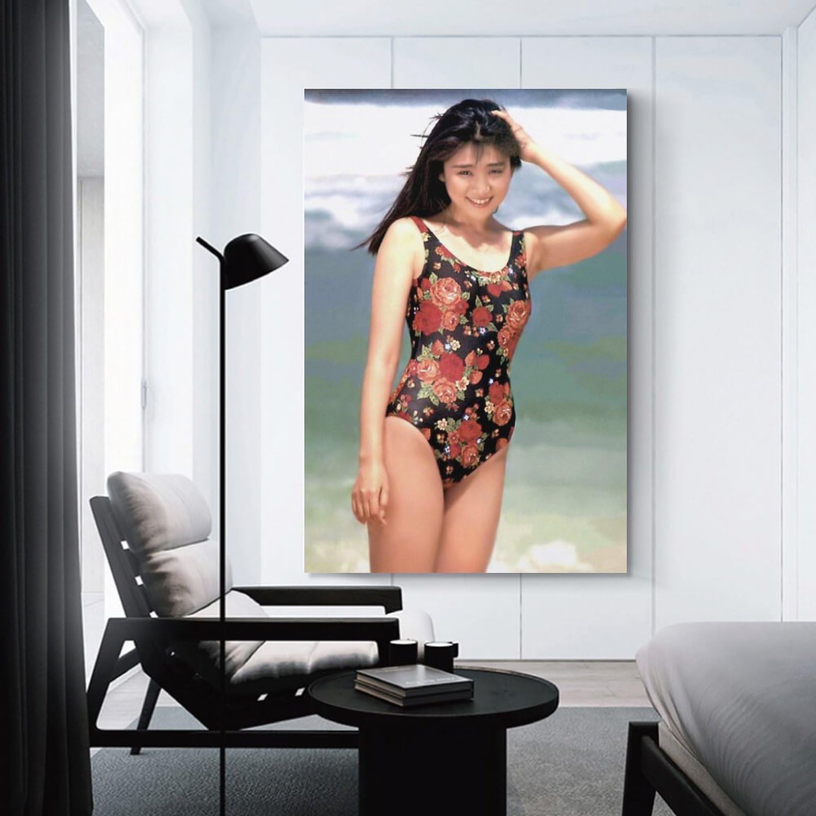 Amazon.co.jp: Yuki Matsushita Photo Sexy Poster Print Canvas