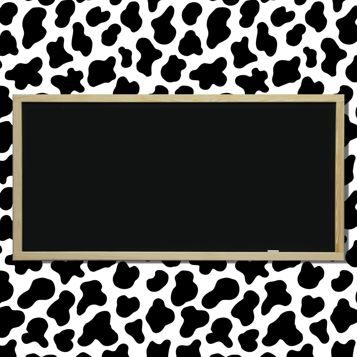 Tenceur Wrapping Paper Roll Bulletin Board Borders Paper Fade Resistant Decorative(24 Inch X 100ft,Cow Pattern)