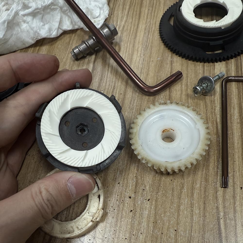 Macinatrici in ceramica e macine per macchine da caffè – Compatibile con Philips, Gaggia, Saeco | Kit di manutenzione per macchine da caffè completamente automatiche
