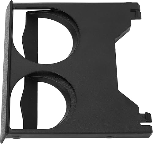 Miniatura 2 de Keenso Dash Pull Out - Portavasos doble para T100 1993-1998, 55620-34010, plástico negro