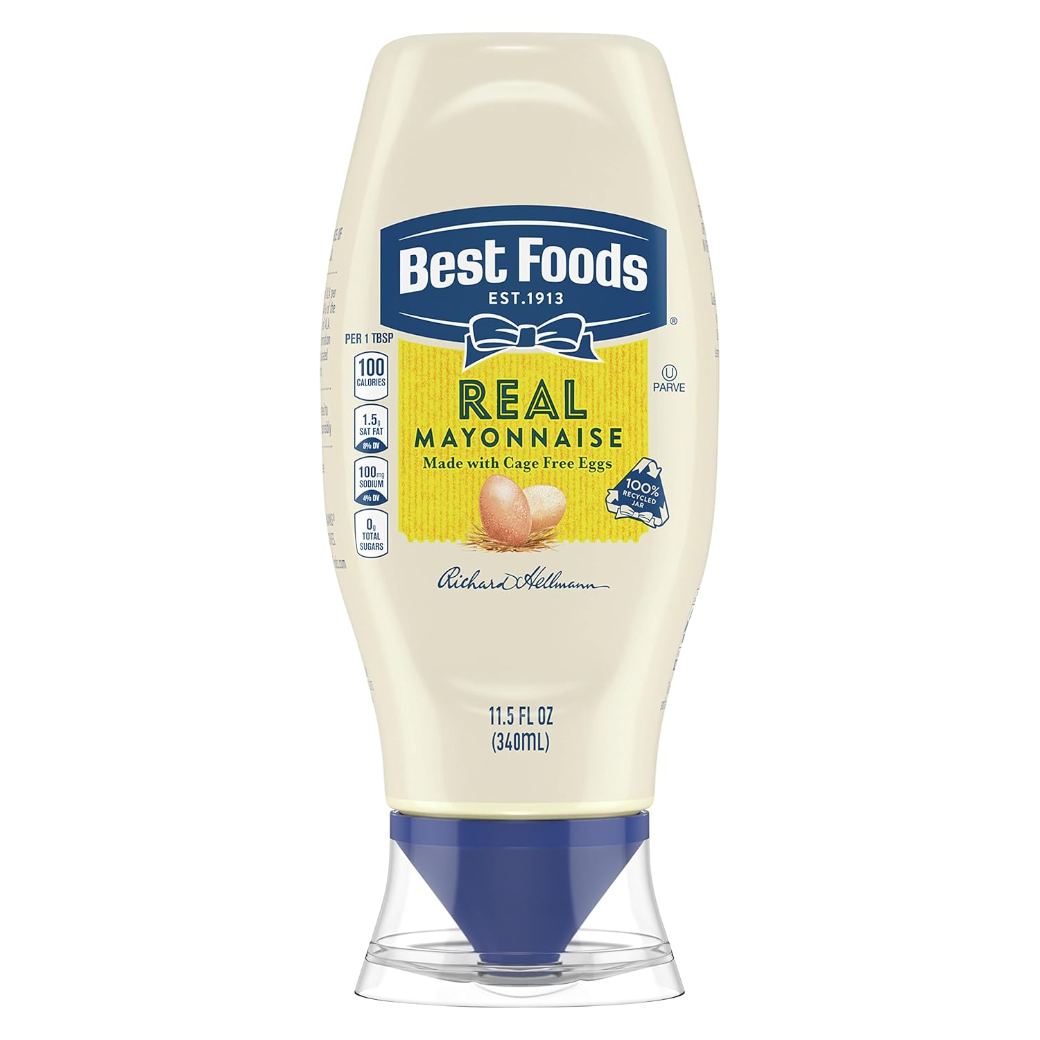 Best Foods Real Mayonnaise Squeeze Gluten Free 11.5 oz : Grocery & Gourmet Food