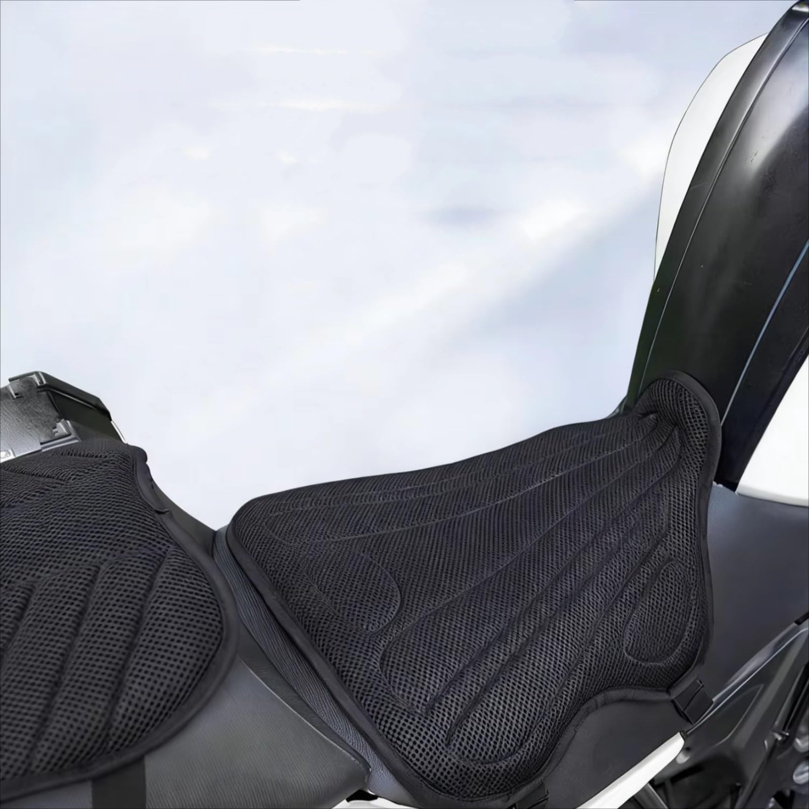Motorrad Sitzkissenbezug Shock Absorbing Wärmeisolierung (Typ C)