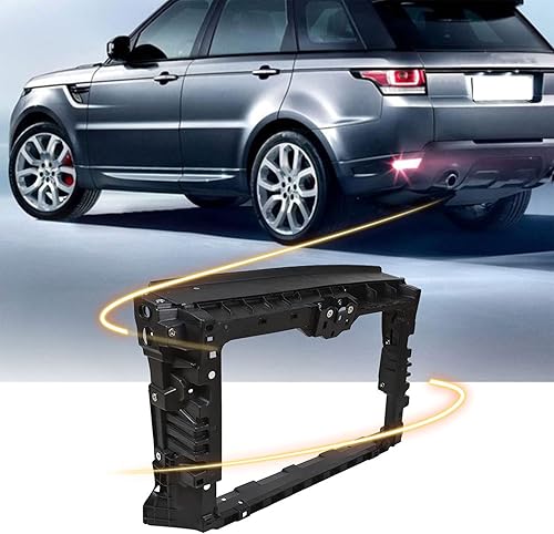 Miniatura 2 de Reemplazo de soporte de radiador para Passat 561805588C9B9 2016-2018 Negro