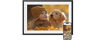 THOMSON 10.1 Inches Digital WiFi Picture Frame, Digital Photo Frame with 32 GB, 1280x800 HD IPS Touch Screen Electronic Frame, Auto-Rotate, Share Photos/Videos Instantly from Anywhere Great Gifts