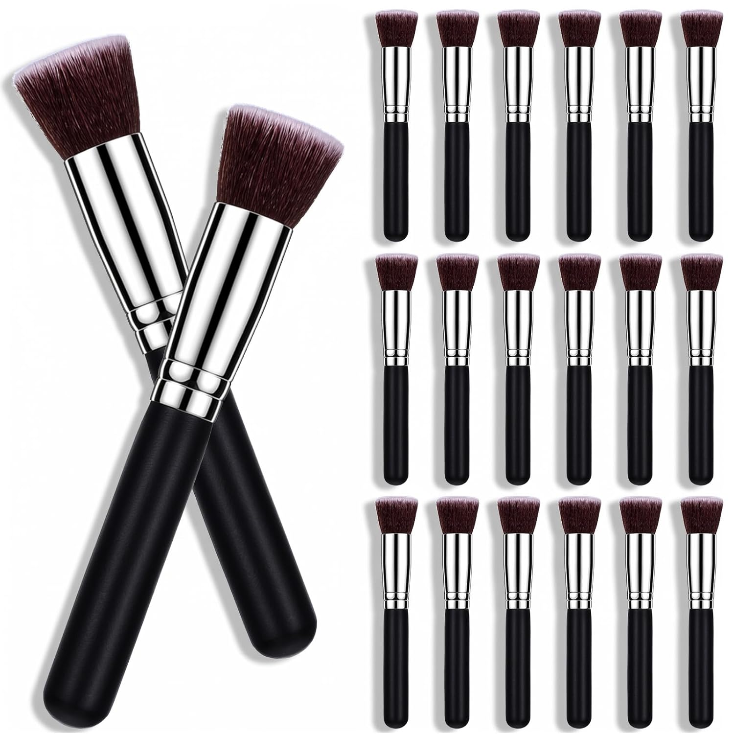 Top Foundation Brush Makeup Kit for Flawless Application