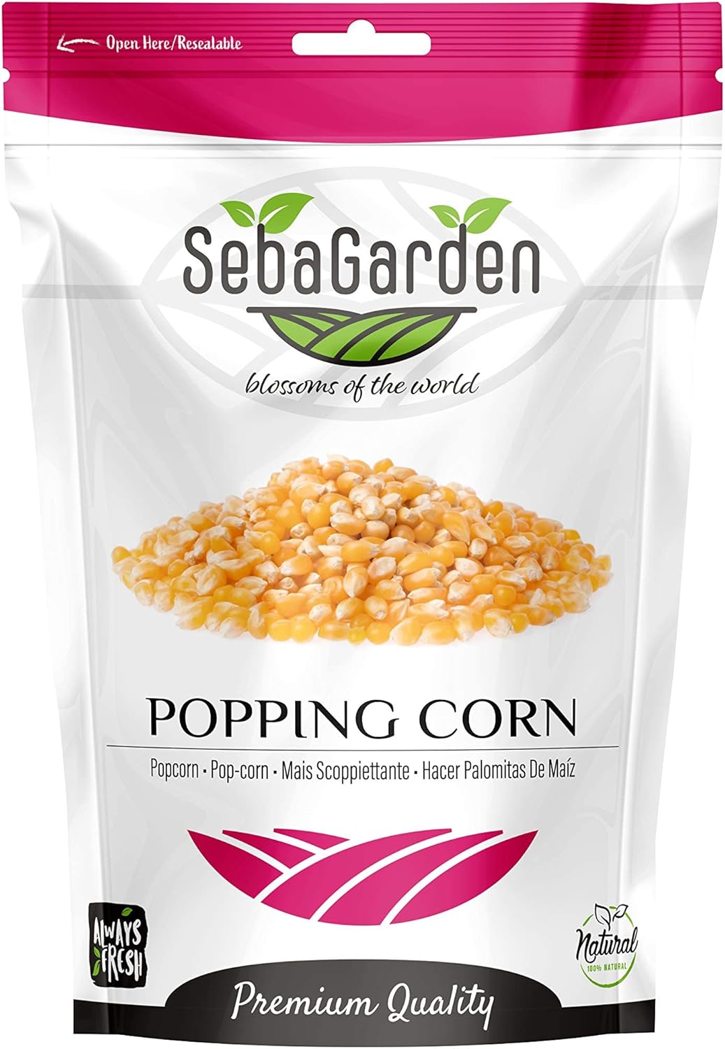 2lb Bag Mushroom Popcorn Kernels Princeton Popcorn Farmer Direct, Non- U2013 Princeton Popcorn Company