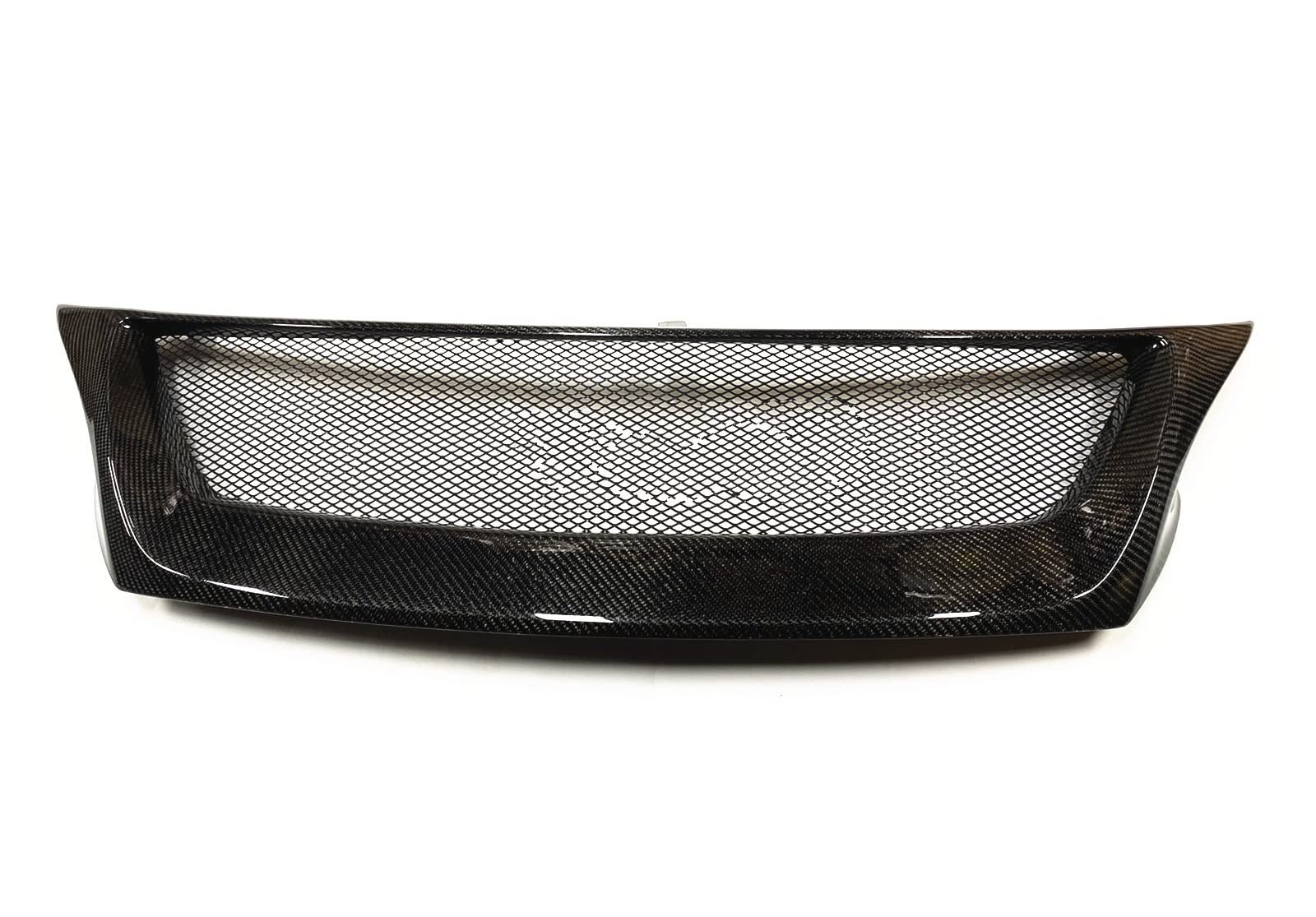 Mesh Grill Spoiler Racing Grills Front Grille For Lexus For GS GS350 GS450h GS460 2008-2011 Real Carbon Fiber Car Upper Bumper Hood Mesh Grid Body Kit Grille Fender