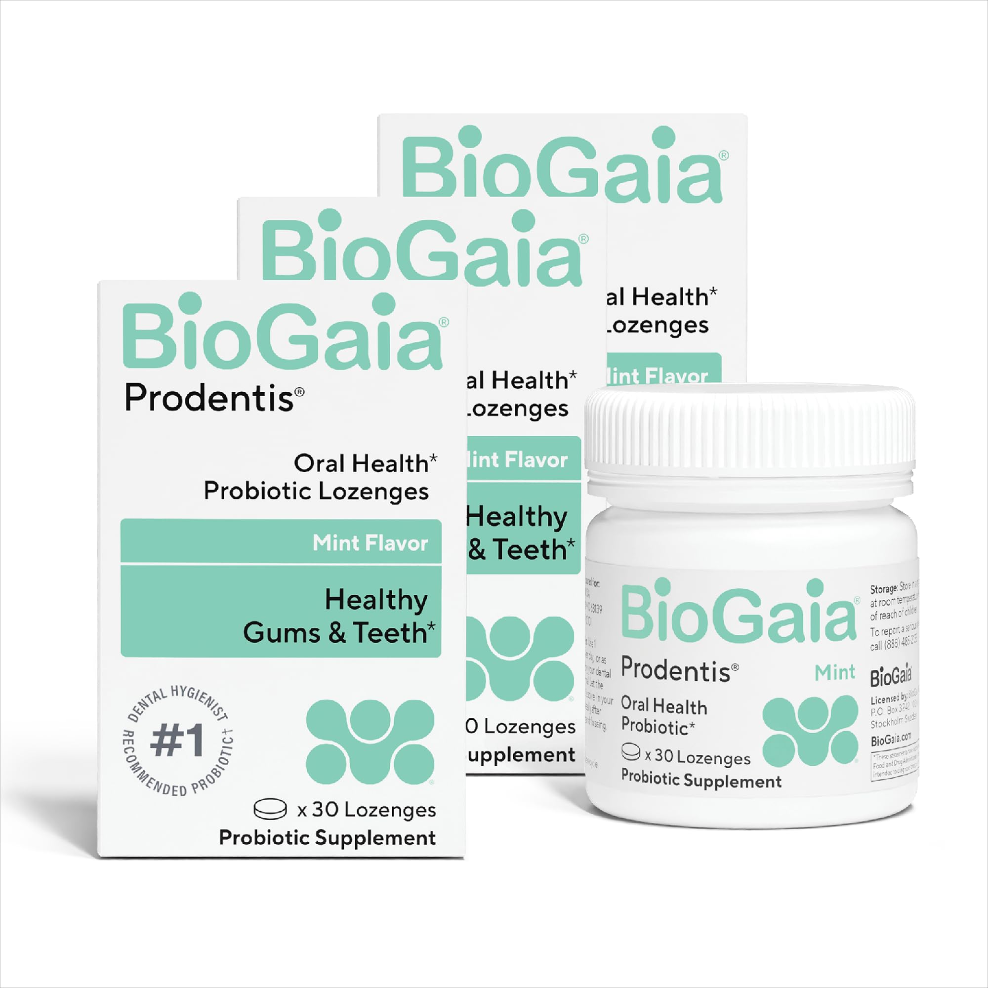 4箱セットBioGaia Prodentis 30粒 Amazon | バイオガイア プロデンティス 生きる乳酸菌（Lロイテリ菌