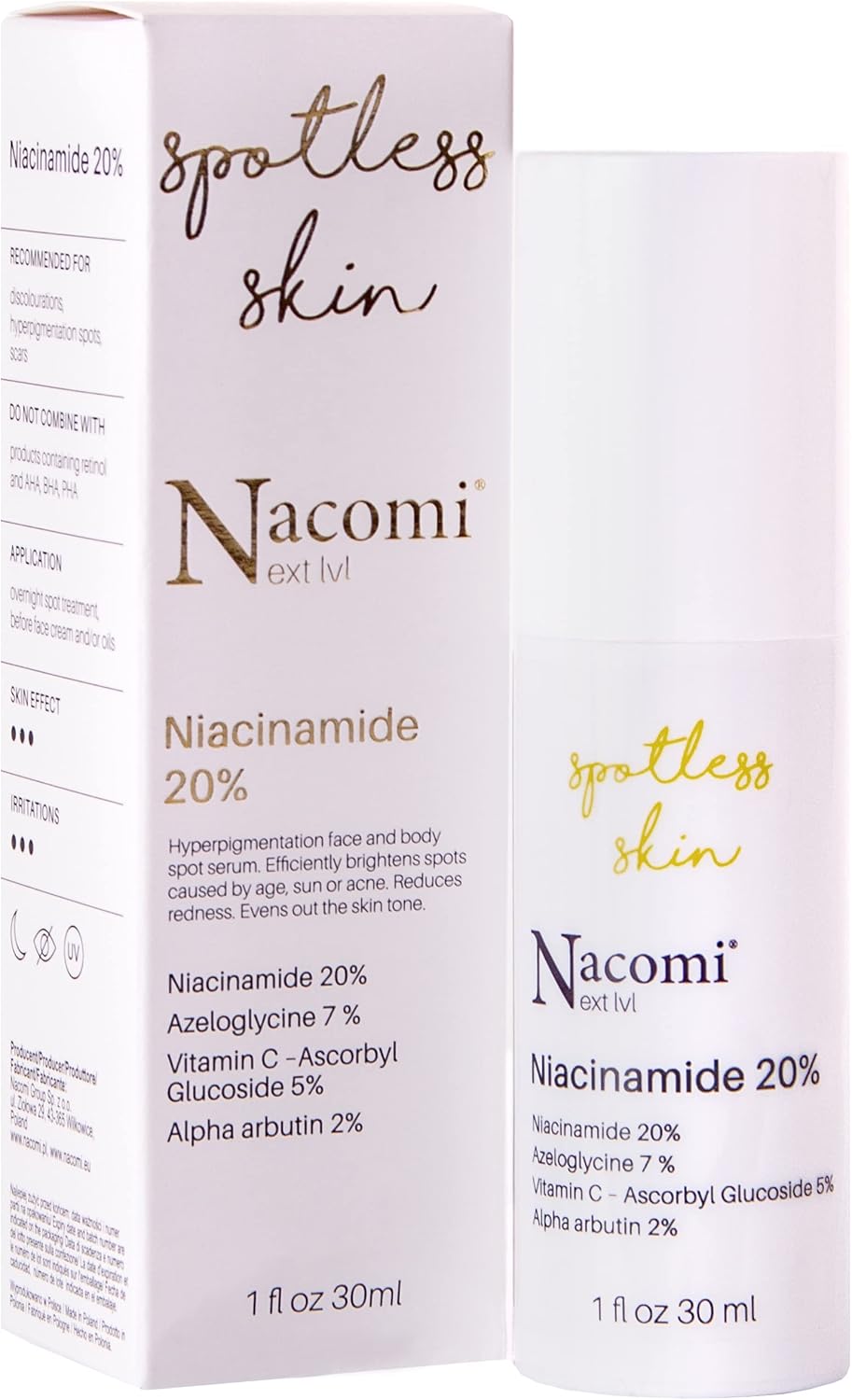 NACOMI Next Level NIACINAMIDE 20% Serum 30 ml