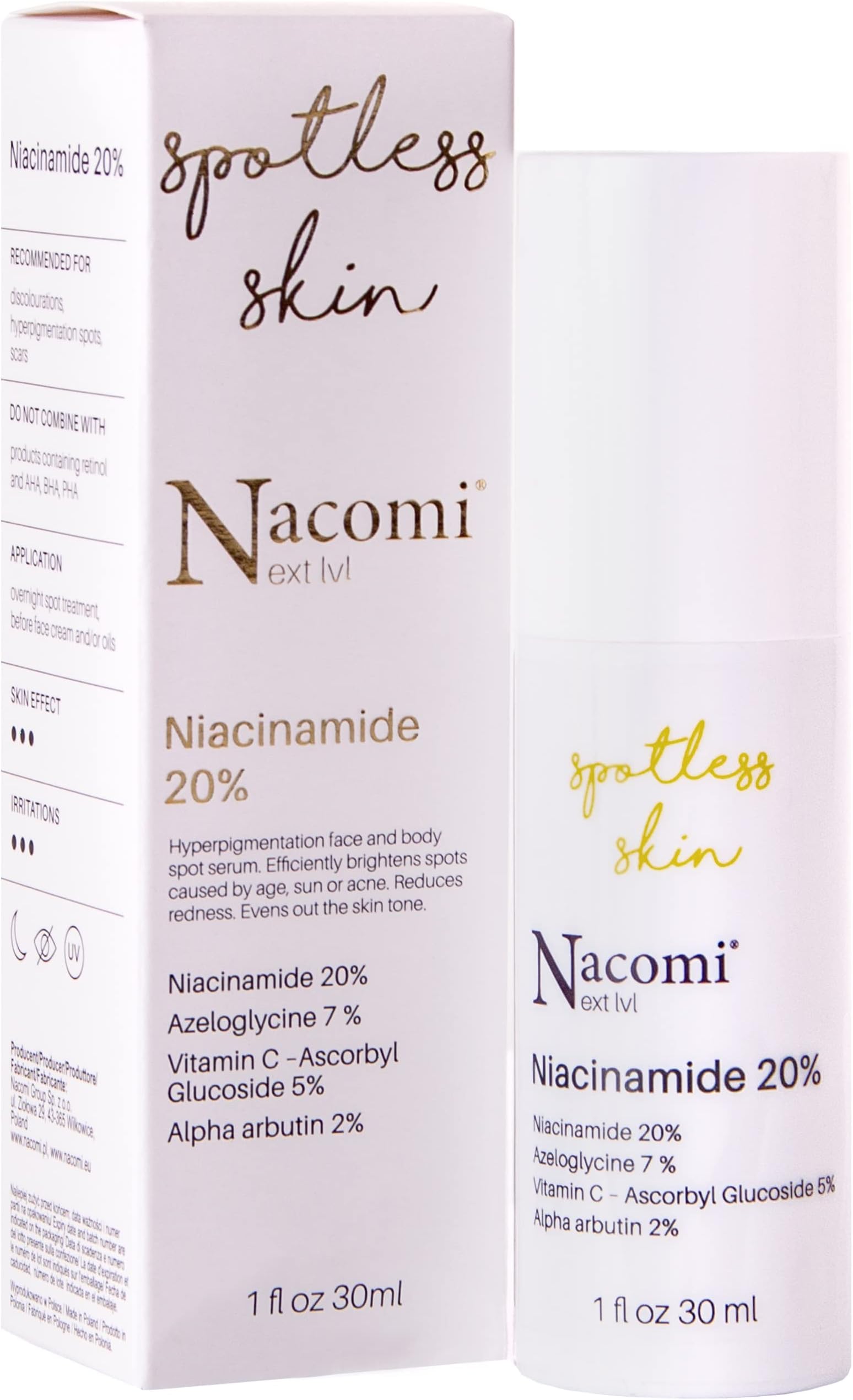 NacomiImperfections Serum 30 ml