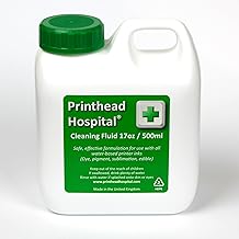 cleaning fluid for Epson, Brother, Canon, HP inkjet printers 17oz 500ml