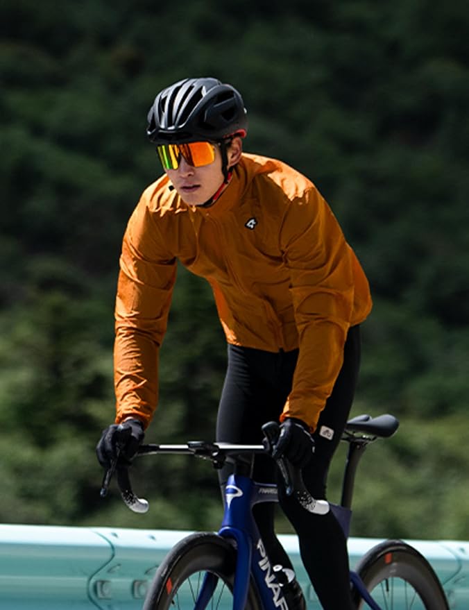 Chaqueta Rompeviento para ciclismo ligera y transpirable miniatura 6