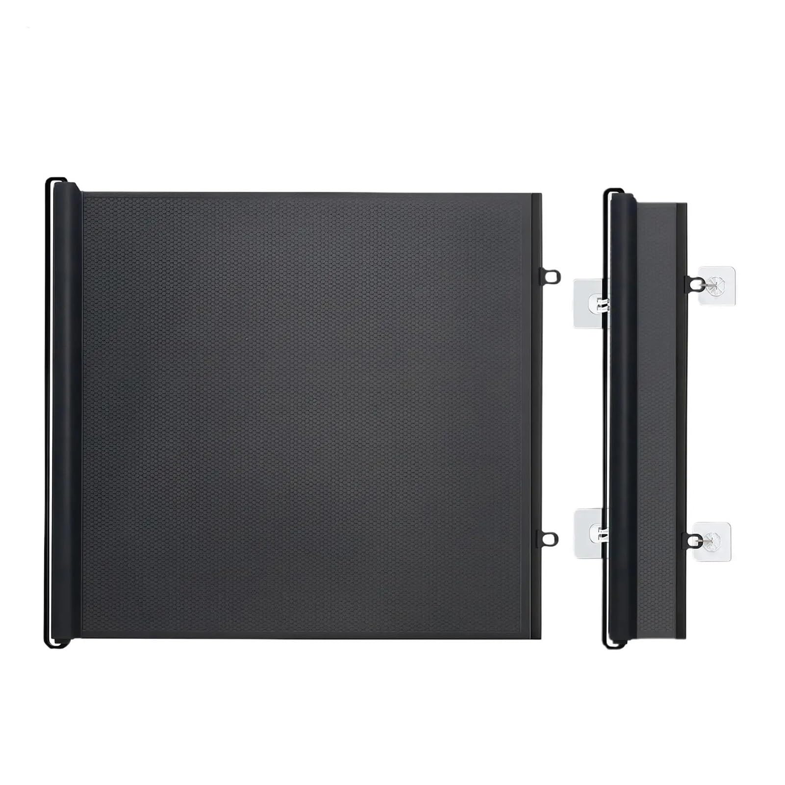 Cancelletto Estensibile Cancello for animali retrattile automatico in rete rinforzata