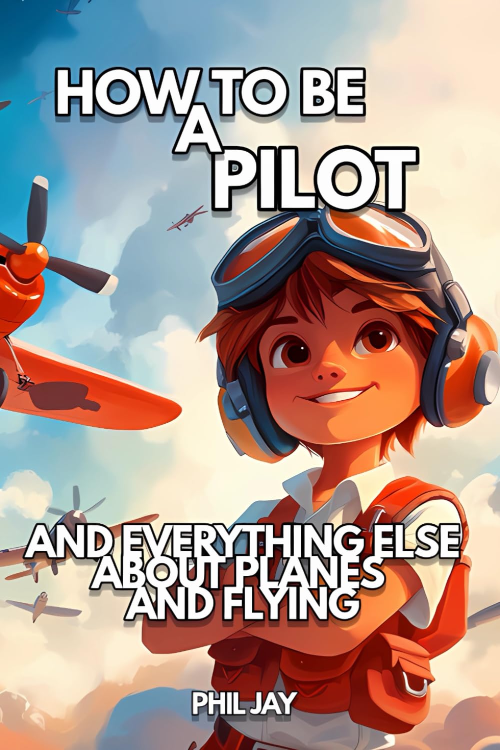 How To Be A Pilot: And Everything Else About Planes and Flying For Kids: Planes Book For Children Aged 5 to 12