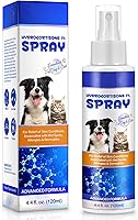 Vista 8 de Gotas de tratamiento de infección de oído para perros y gatos, gotas limpiadoras de oídos para perros con hidrocortisona al 1% que alivia