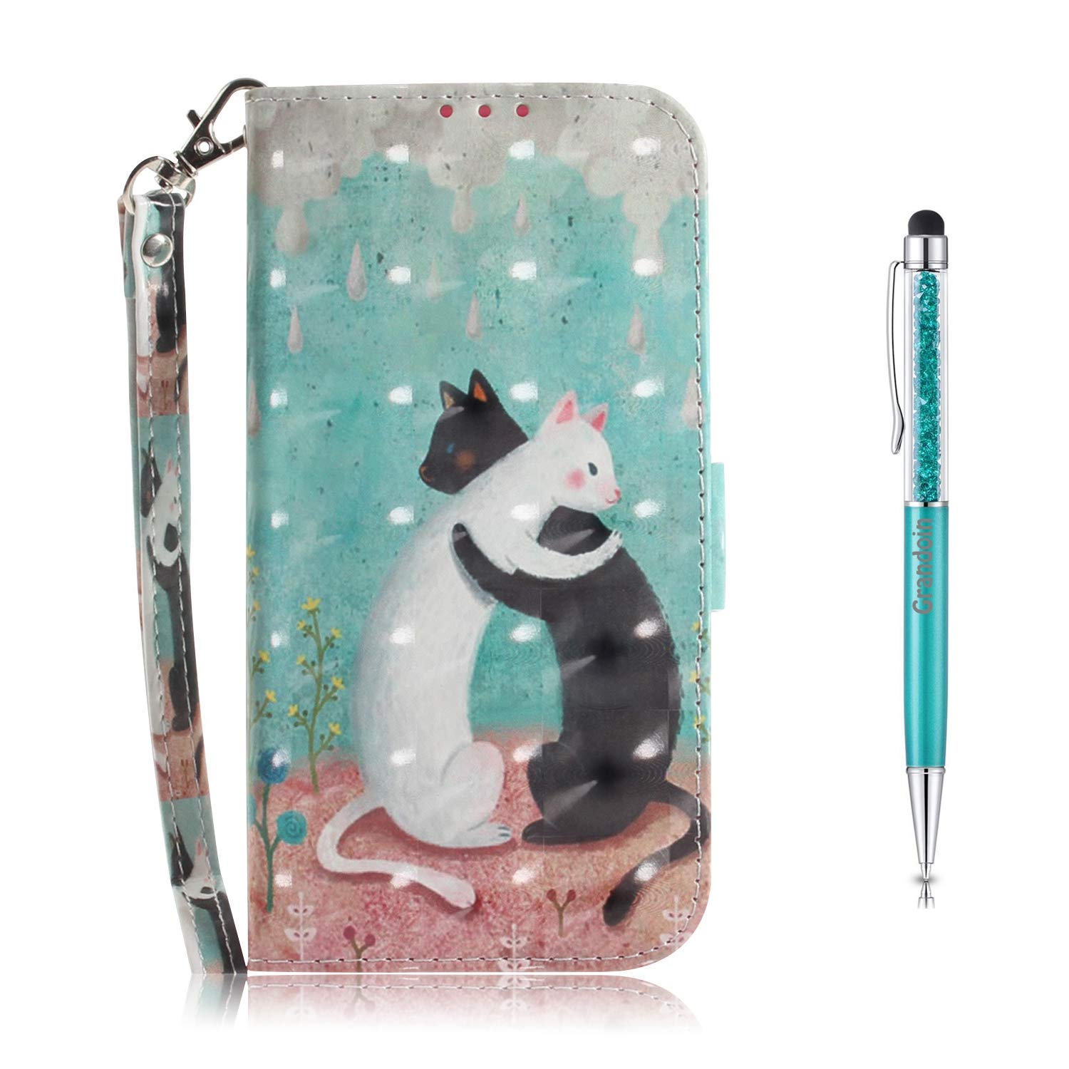 Coque Livre Flipcover Pour Xiaomi Mi 10 Lite 5G (Zoom) - Noire - TPU - NEUVE