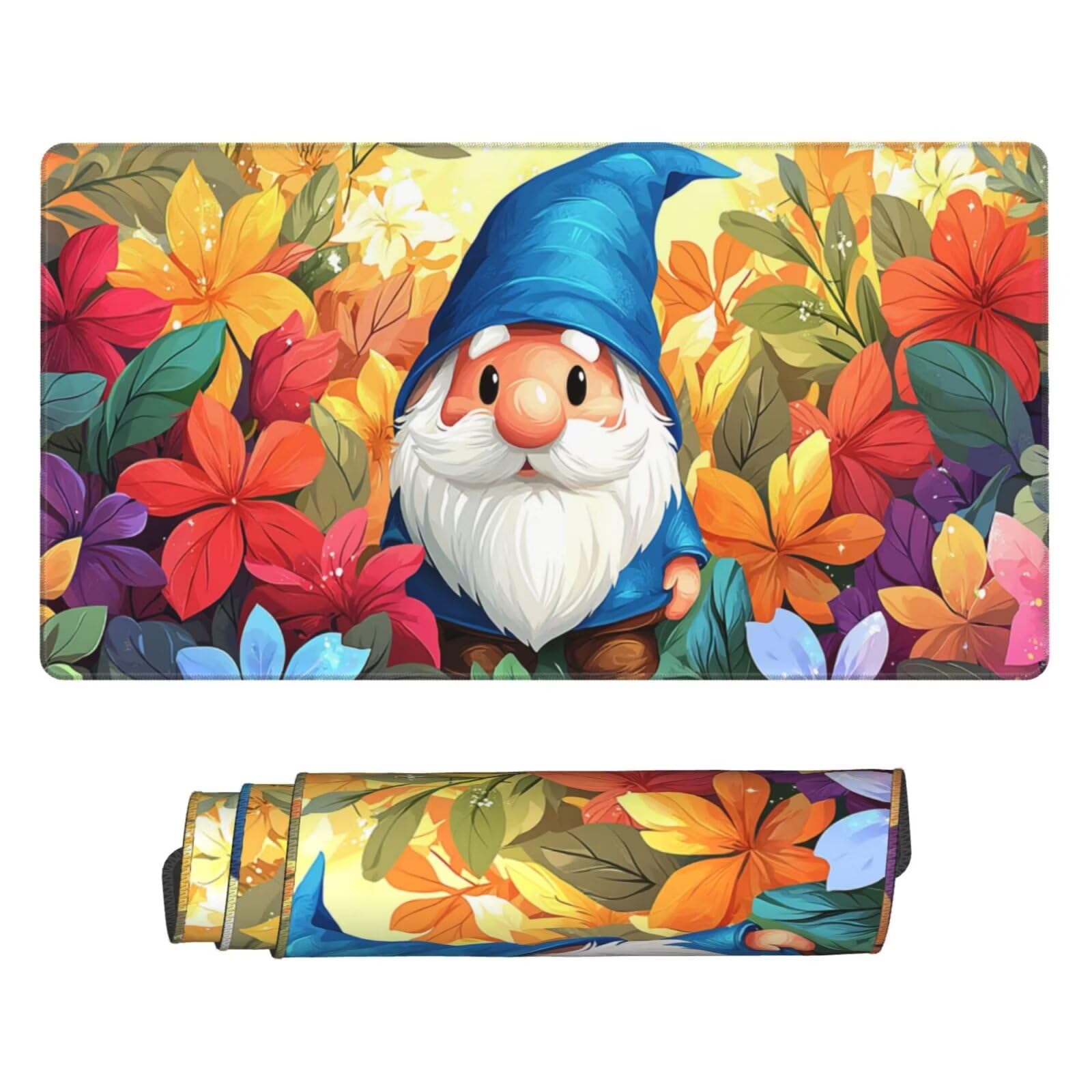 Gamingowa podkładka pod mysz, XXL, 1200 x 600 x 3 mm, podkładka pod mysz, akcesoria dla graczy, z antypoślizgową podkładką, wodoszczelna i trwała, do myszy i klawiatury, dekoracja domu, akcesoria dla
